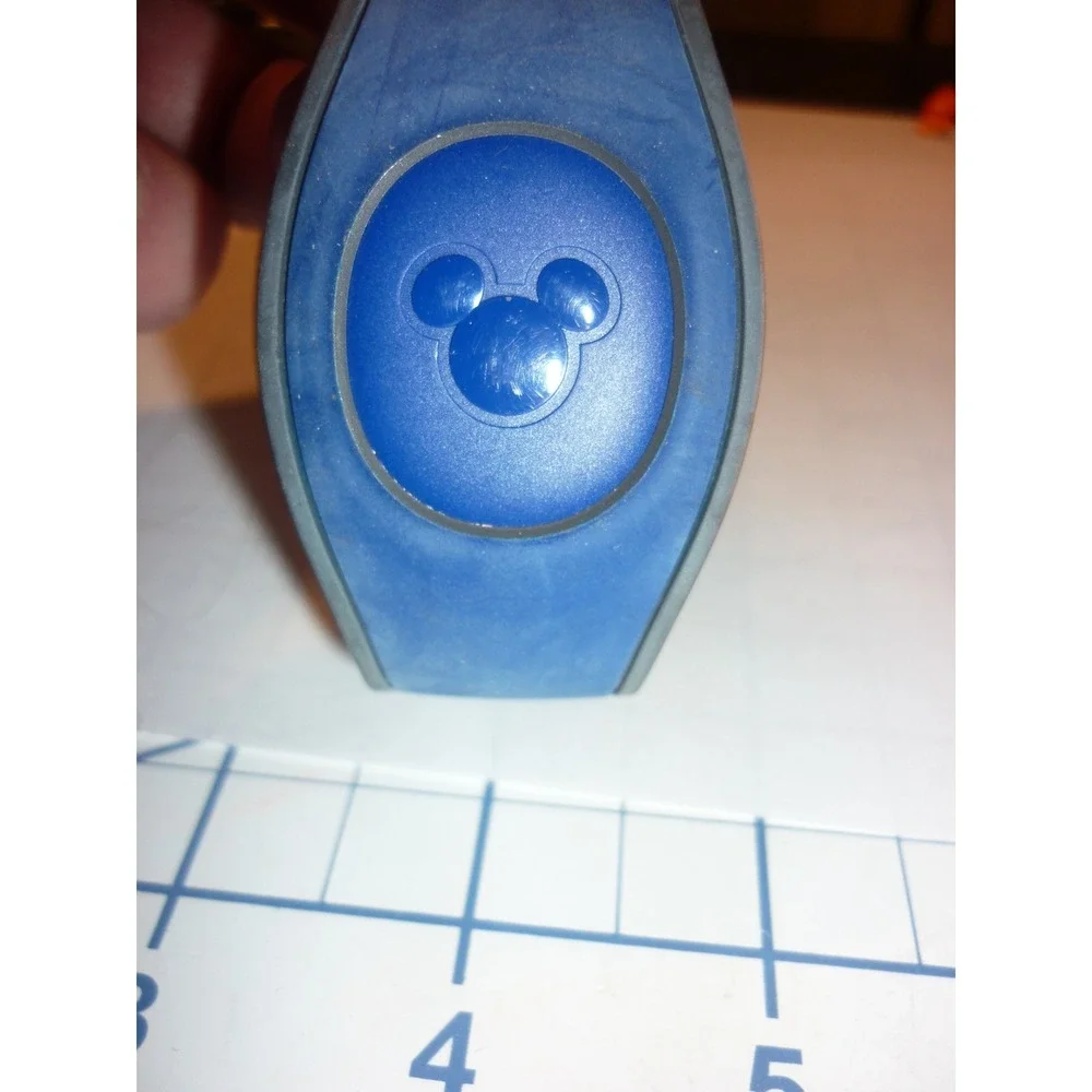 Disney MagicBand 1.0 Blue Mickey Mouse‎ Park Wristband